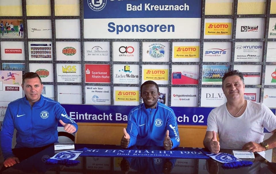 Centrafrique : Gervyl Blandin Ngoupendet et le rêve d’intégrer la sélection nationale de football