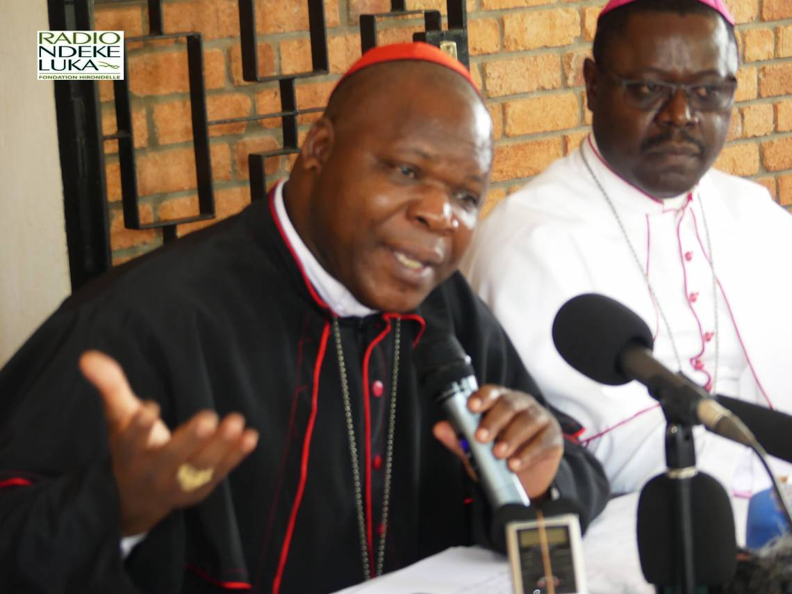 Vakaga : le Cardinal Dieudonné Nzapalaïnga parle de la paix