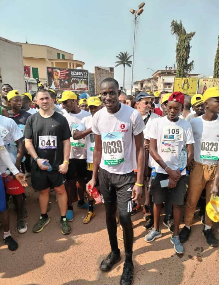 Bangui : la 8e édition du semi-marathon de Bangui, un succès selon les organisateurs