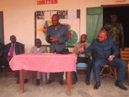 RCA : Une rencontre inattendue à Béréngo entre deux membres du gouvernement et Jean Serge Bokassa