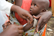 RCA, Tchad, Cameroun pour une campagne synchronisée contre la poliomyélite