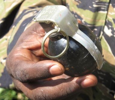 Bangui : 4 personnes touchées par une explosion de grenade à Fatima