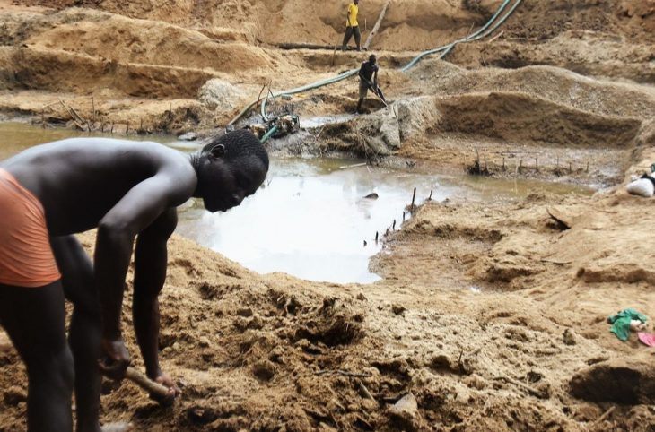 Centrafrique : le gouvernement revoit à la hausse le prix du gramme de l’or