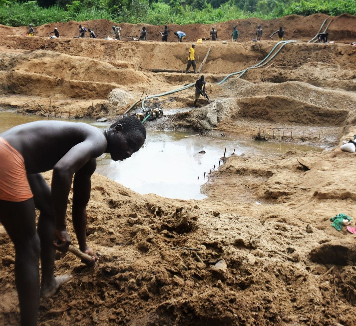 Centrafrique : le gouvernement revoit à la hausse le prix du gramme de l’or