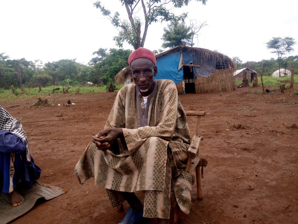 Haut Mbomou : Les déplacés de Gambo à Obo vivent le calvaire