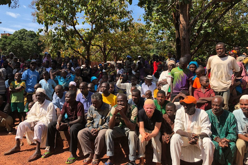Centrafrique : les autorités locales œuvrent pour le retour des membres de la communauté musulmane