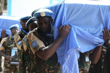 Centrafrique : la Minusca déplore la mort de deux casques bleus à Bangassou