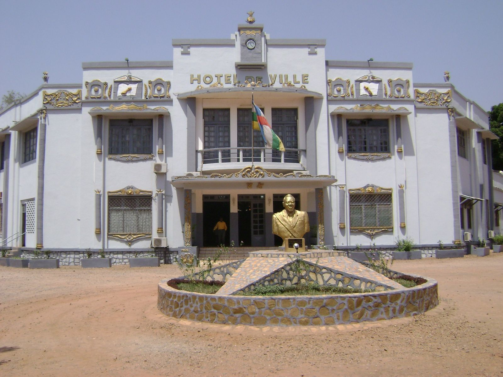 Faux, la Mairie de Bangui n’a pas vendu une parcelle du Parc du Cinquantenaire