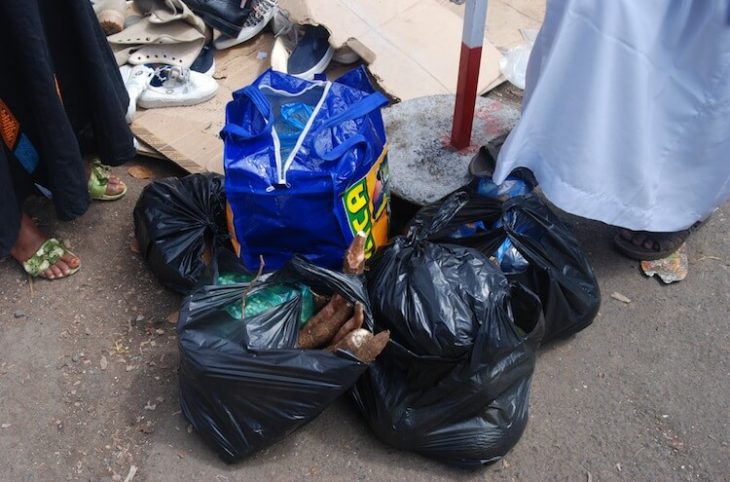 Centrafrique : les sacs en plastique encore très prisés malgré l’interdiction de l’importation et la commercialisation