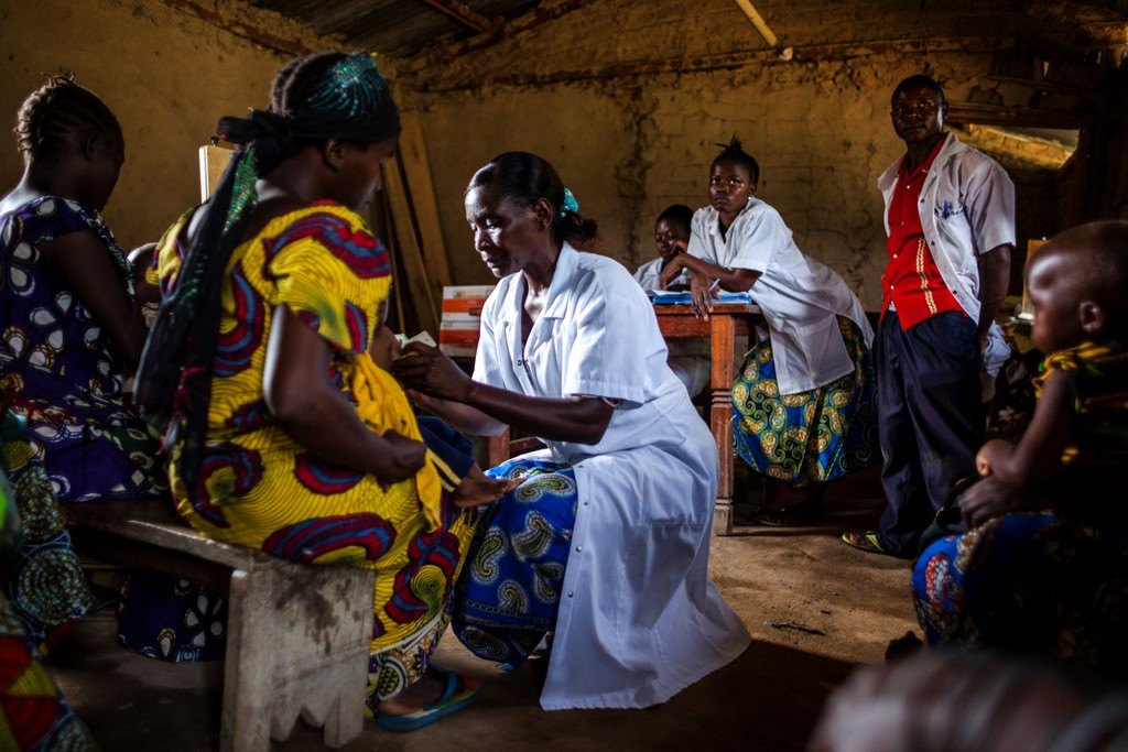 Plus de 200.000 enfants centrafricains vaccinés par MSF en 2 ans