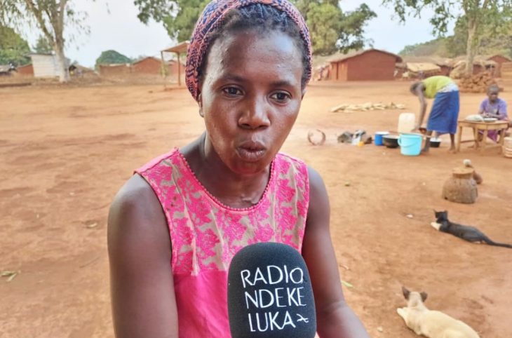 Nadine Magoya, une des rares femmes battantes de Birlo