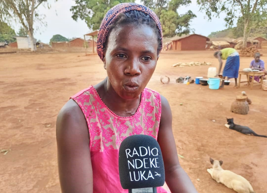 Nadine Magoya, une des rares femmes battantes de Birlo