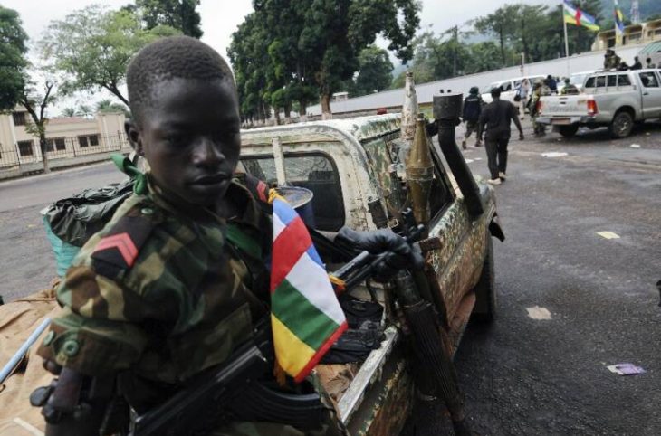 Centrafrique : une centaine d’enfants retirés des groupes armés à Bria