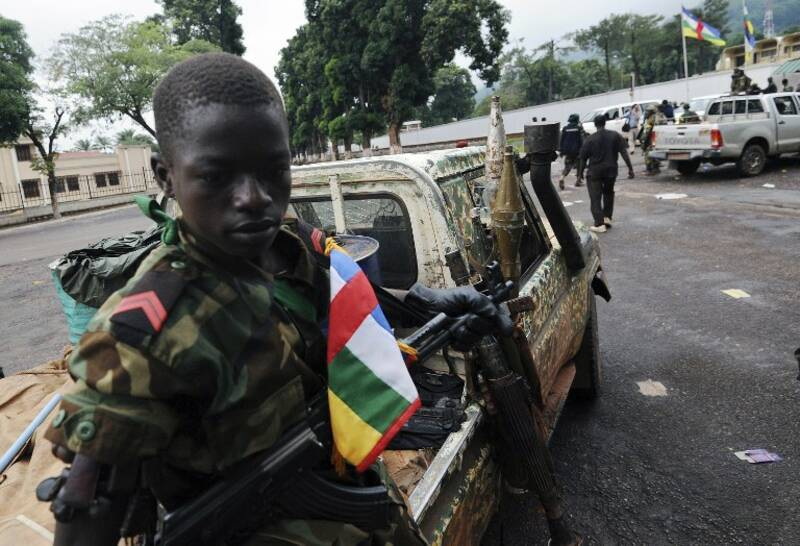 Centrafrique : une centaine d’enfants retirés des groupes armés à Bria