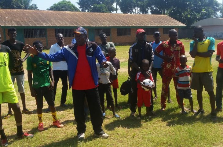 Bangui : Les gagnants de la 1ère Edition de la Coupe de l'Espoir soutenus par les Russes