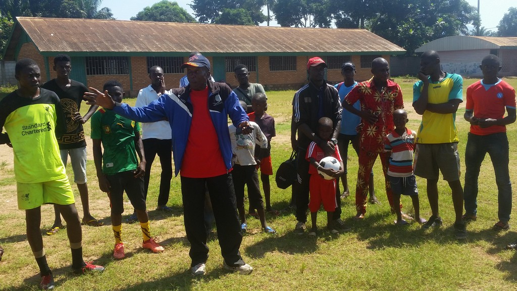 Bangui : Les gagnants de la 1ère Edition de la Coupe de l’Espoir soutenus par les Russes