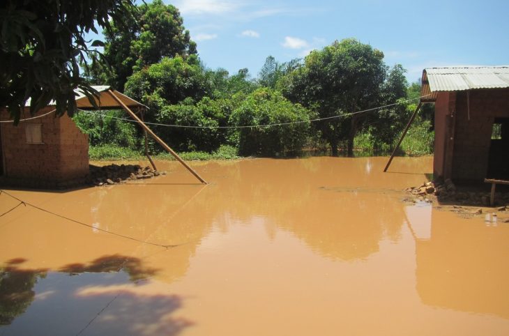 RCA : Dégâts matériels au Pk10 dans la commune de Bégoua après la pluie de mercredi