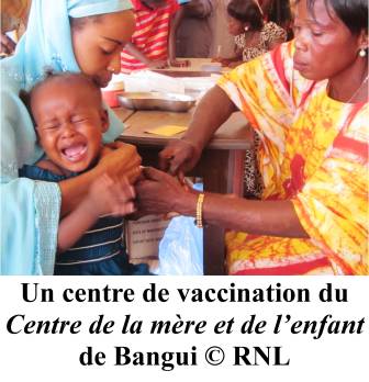 La République Centrafricaine contre la fièvre jaune