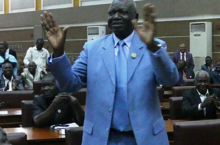 RCA : Moussa Laurent Ngon Baba veut une Assemblée Nationale Unie