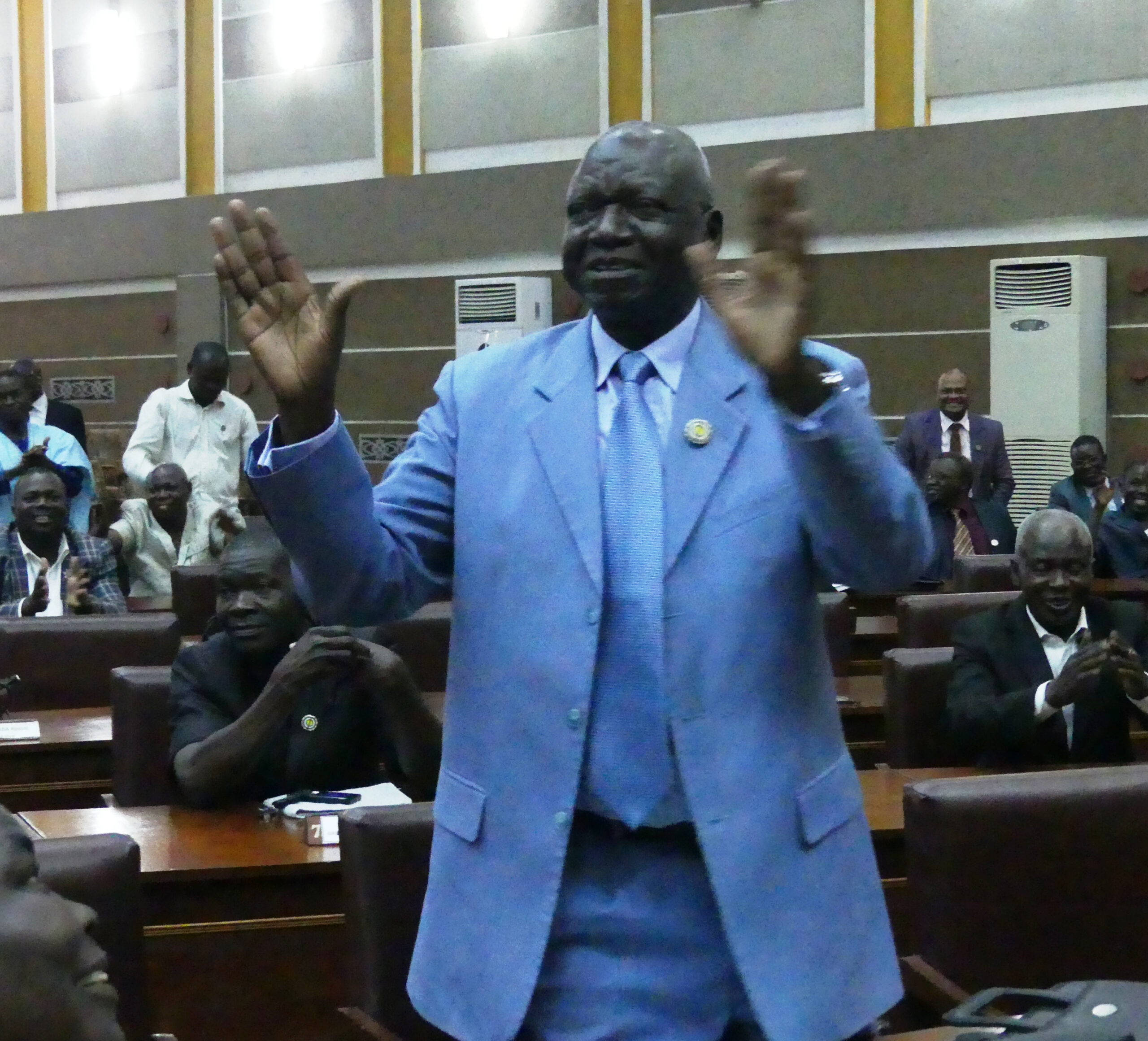 RCA : Moussa Laurent Ngon Baba veut une Assemblée Nationale Unie