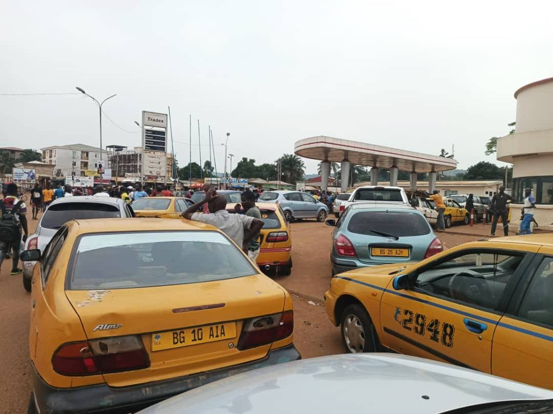 Centrafrique : la crise du carburant s’enlise et l’inquiétude des consommateurs  augmente