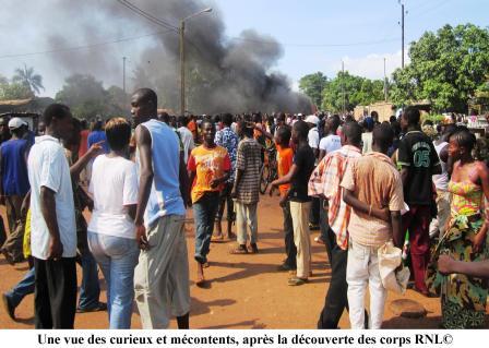 3 arrondissements de Bangui sous couvre feu