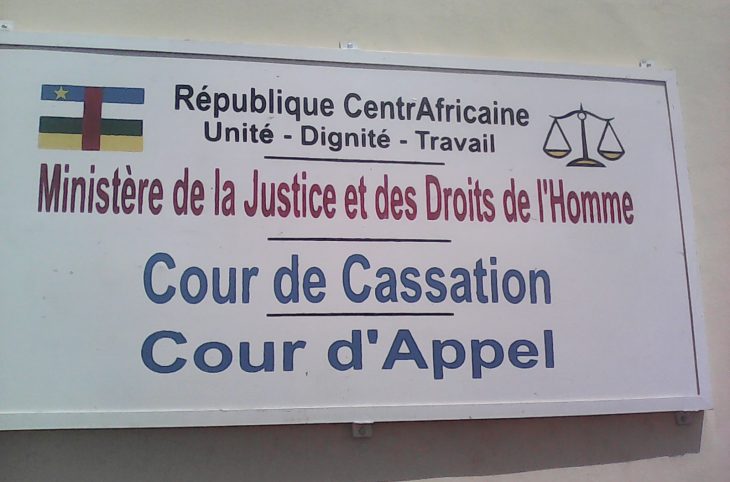 La machine judiciaire confrontée à des difficultés à Bangassou