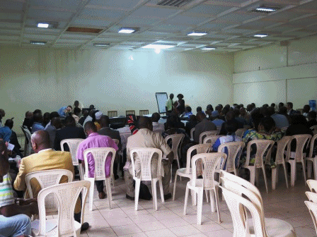 Forum national : poursuite des travaux en Commissions