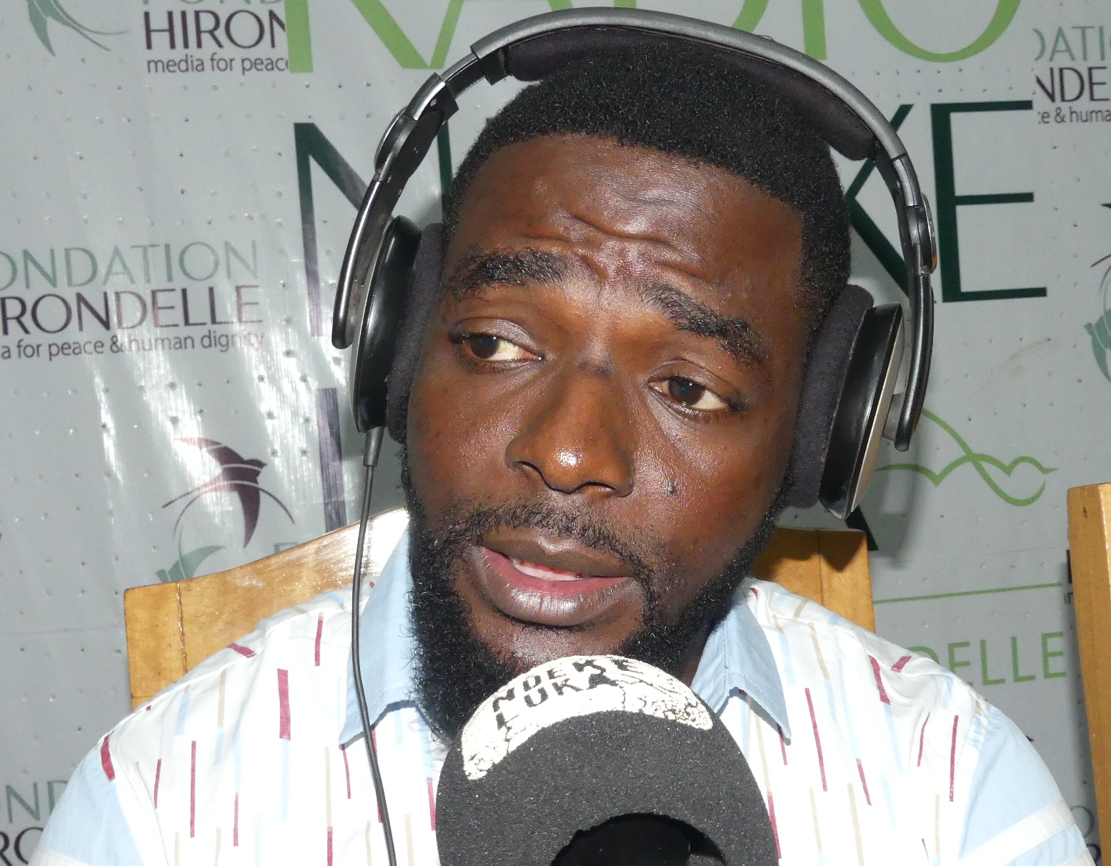 Karl Kikobet: le vécu de la population de Bossangoa est déplorable