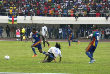 Eliminatoire de la CAN 2012 :  RCA bat Tanzanie 2 – 1