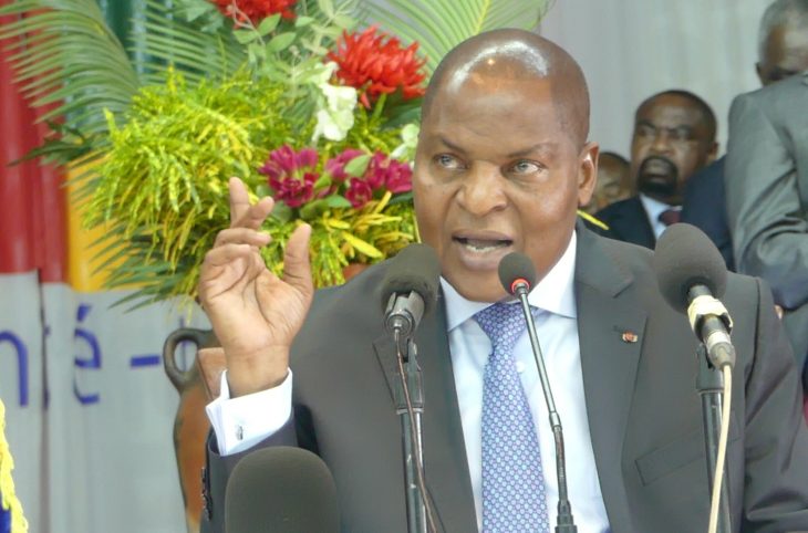 RCA : Faustin Archange Touadera sous la coupe d'un parti "Cœurs-Unis"