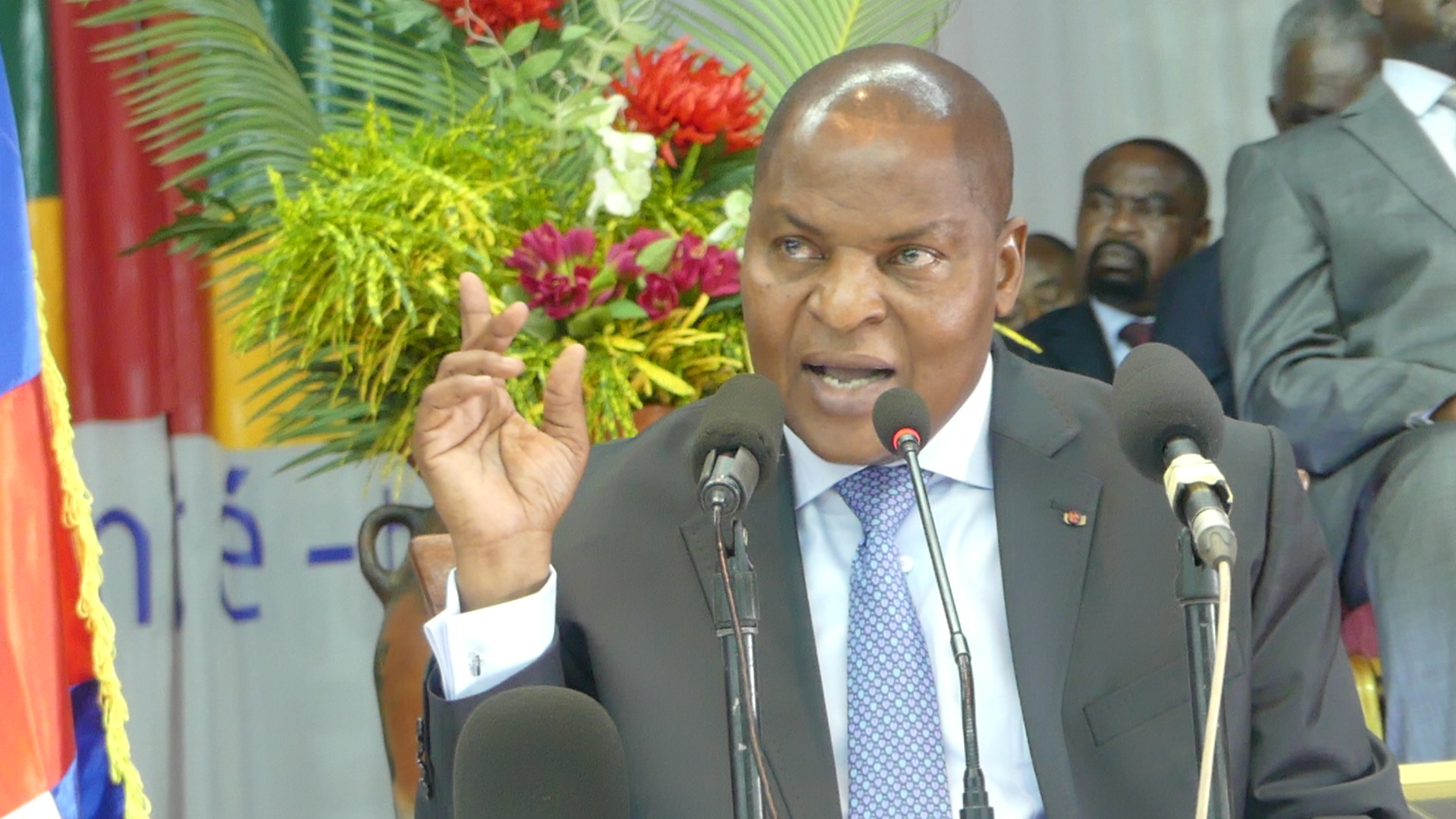 RCA : Faustin Archange Touadera sous la coupe d’un parti « Cœurs-Unis »