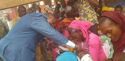Basse-Kotto : le Chef de l’Etat rend opérationnel l’hôpital d’Alindao