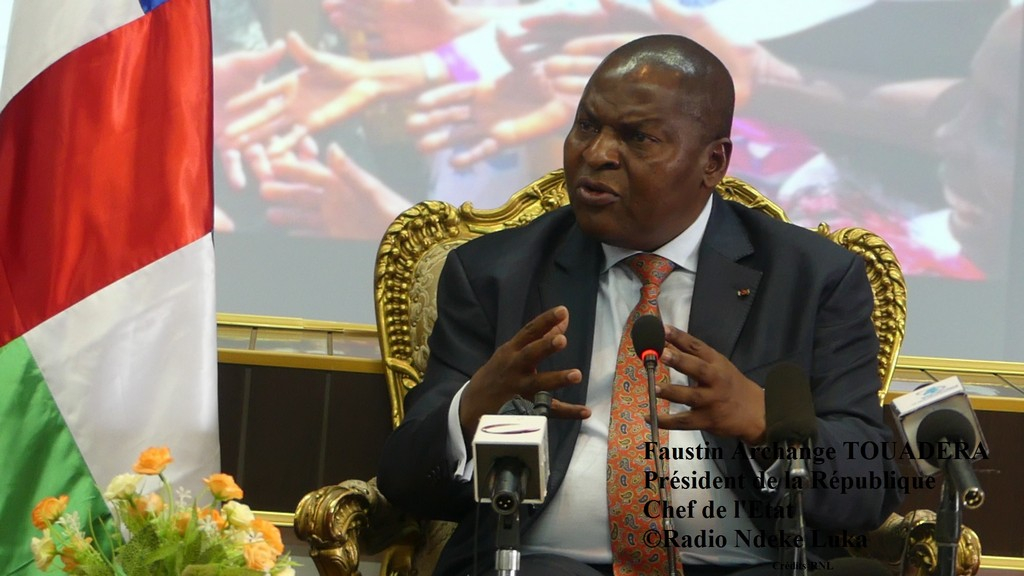 RCA : Le Chef de l’Etat centrafricain  parle d’avancées significatives après 3 ans aux affaires