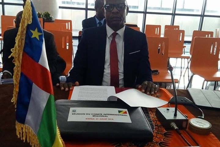 La Francophonie toujours aux côtés de la République Centrafricaine selon le Minsitre Sékodé Ndeugbayi