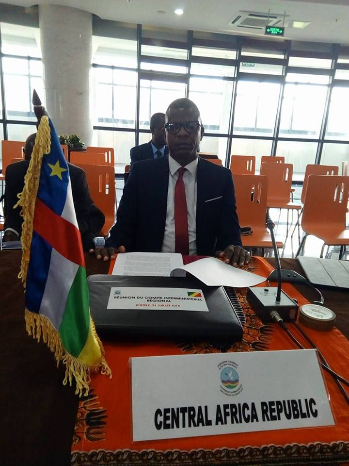 La Francophonie toujours aux côtés de la République Centrafricaine selon le Minsitre Sékodé Ndeugbayi