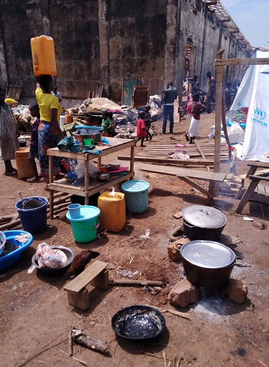 RCA : Les sinistrés installés à la SOCADA déplorent leurs conditions de vie