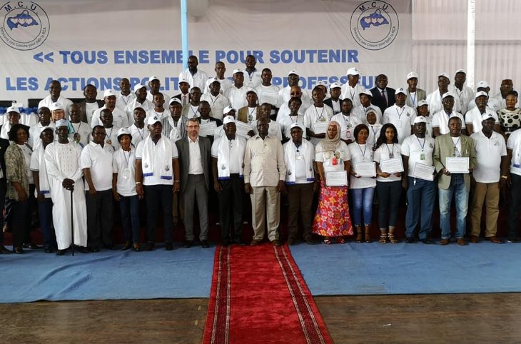 Une formation politique fédératrice de soutien au Président de la République