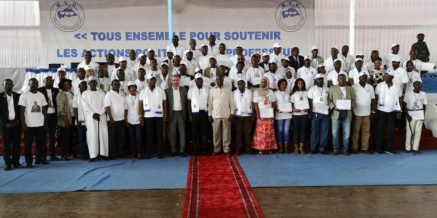 Une formation politique fédératrice de soutien au Président de la République