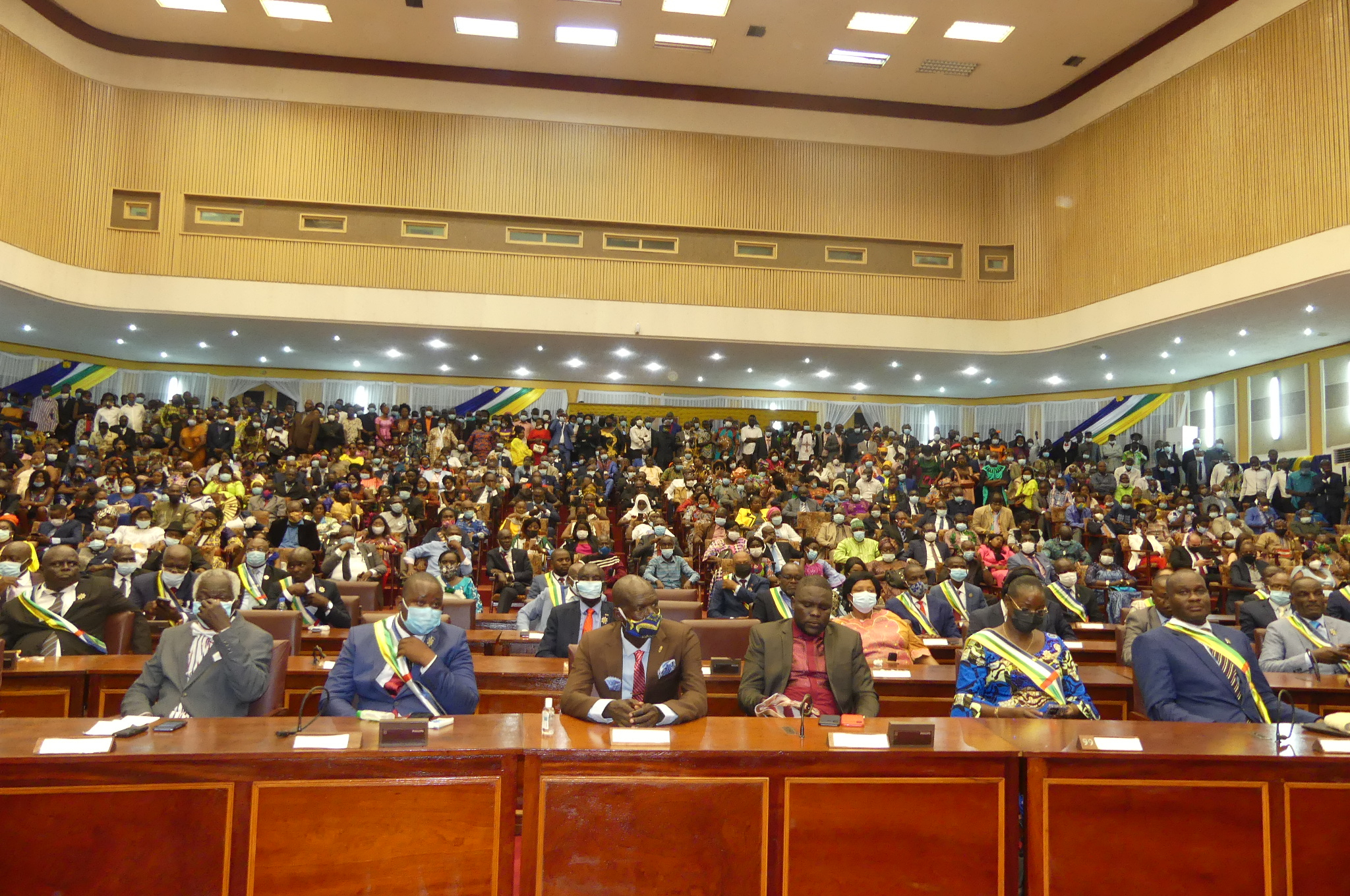 Centrafrique : les députés adoptent par acclamation la loi interdisant la traite des personnes
