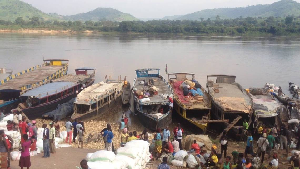 Centrafrique : des usagers déplorent les tracasseries sur la voie fluviale Bangui-Mobaye