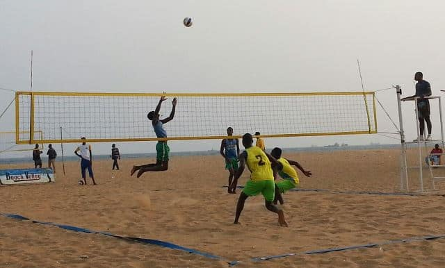 Les Fauves de beach-volley rentrent au bercail avec une médaille de bronze