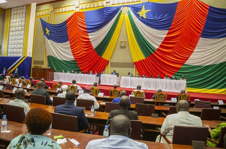 Centrafrique : l’Assemblée nationale adopte la loi portant statut particulier des fonctionnaires parlementaires
