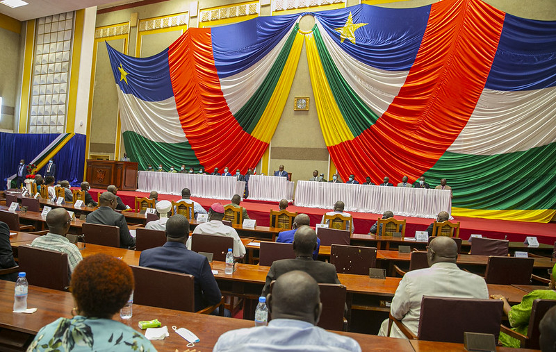 Centrafrique : l’Assemblée nationale adopte la loi portant statut particulier des fonctionnaires parlementaires