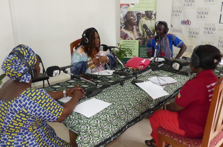 Les actions des femmes fortes pour le développement de la Centrafrique