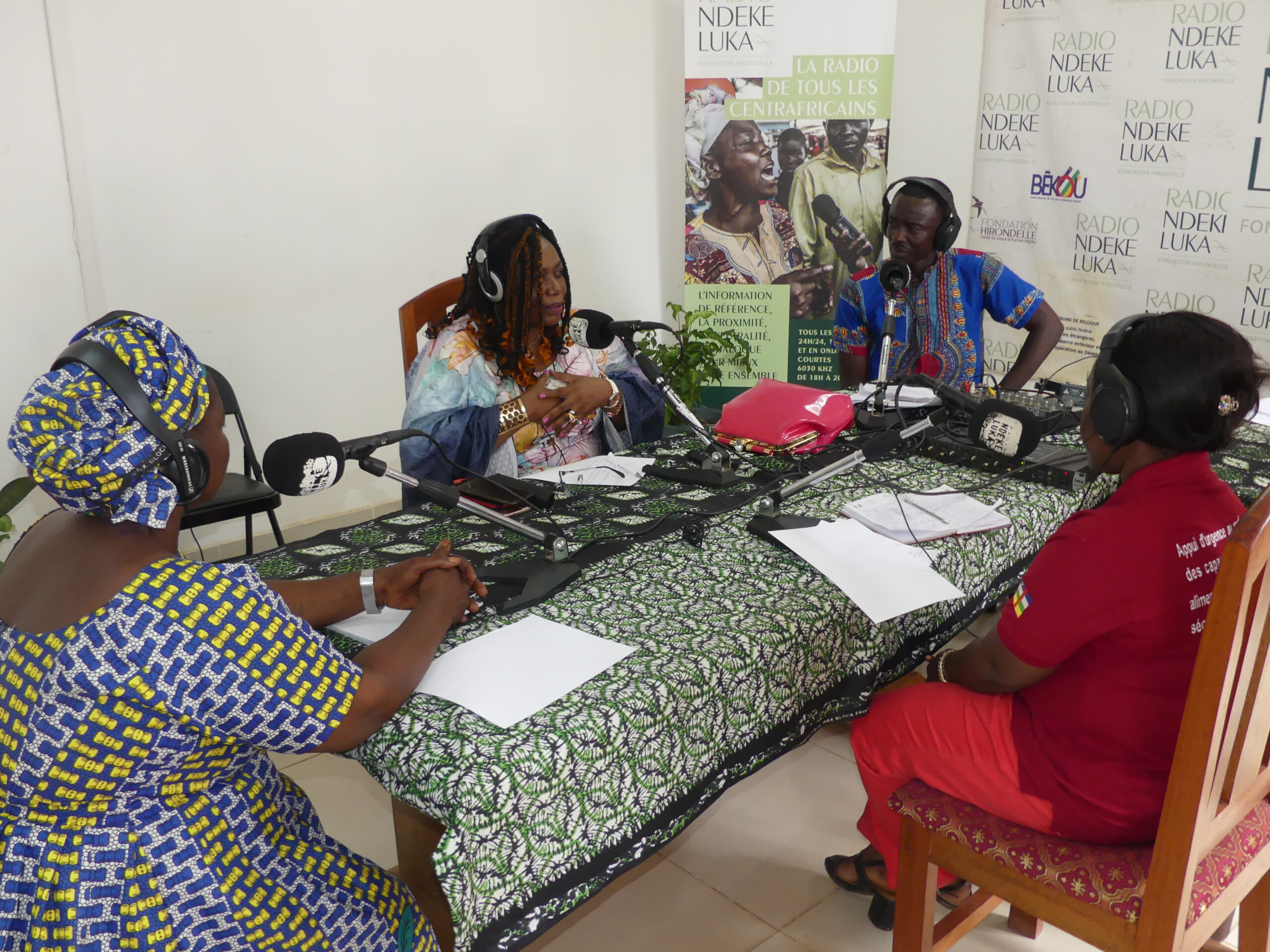 Les actions des femmes fortes pour le développement de la Centrafrique