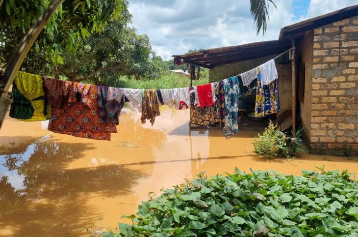 Centrafrique : le débordement de l’Oubangui inquiète dans les 2e et 6e arr. de Bangui