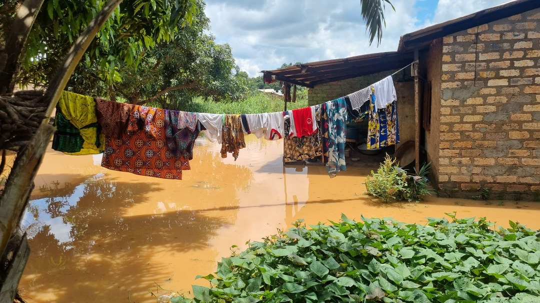 Centrafrique : le débordement de l’Oubangui inquiète dans les 2e et 6e arr. de Bangui