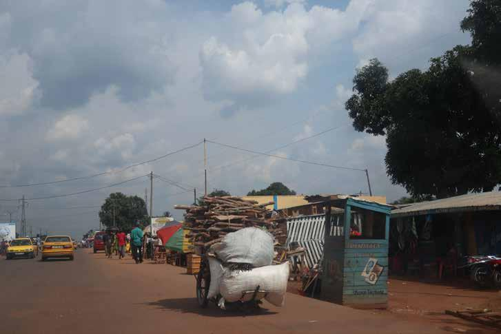 RCA : Pk 26 route de Boali, un check point moderne pour la sécurité et le relèvement de l’économie