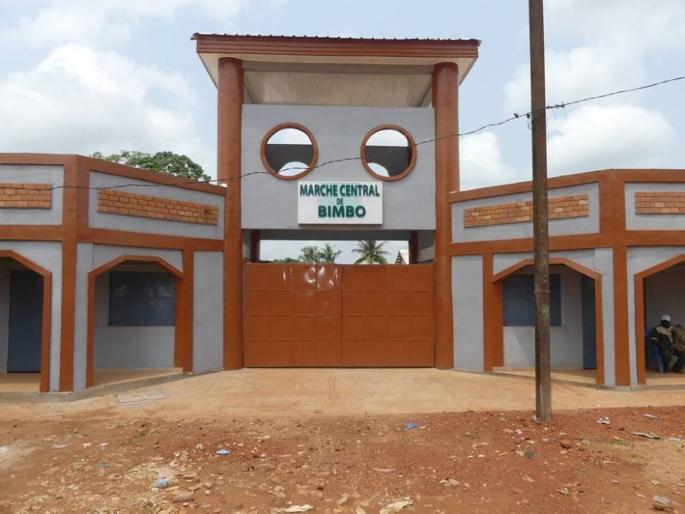 RCA/Covid-19: Le marché de Bimbo, un exemple du respect des mesures barrières?